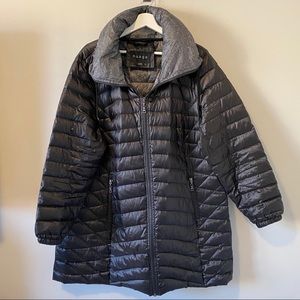 nuage packable down jacket